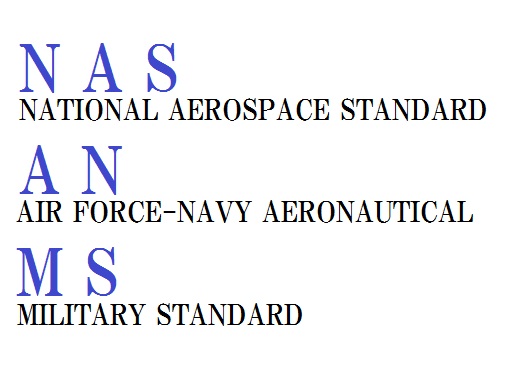 MIL製品（NAS, AN, MS)