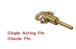 avibank ball-lok pin shacle pin