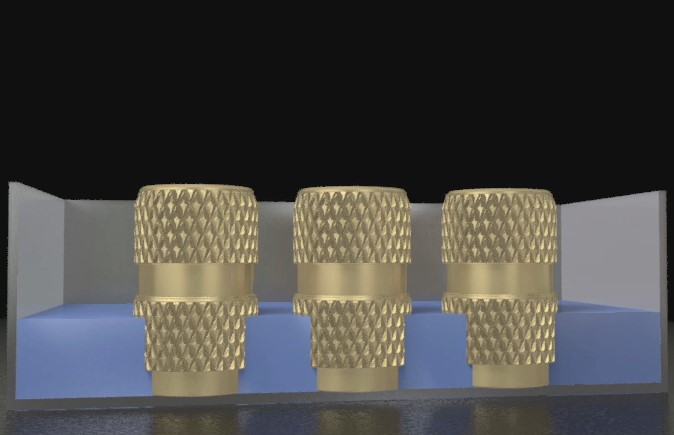 PEM,PennEngineering,プラスチック同時成形インサートi