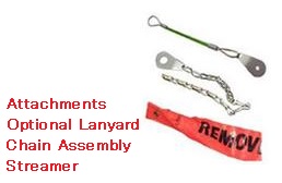 avibank lanyard attachment streamer