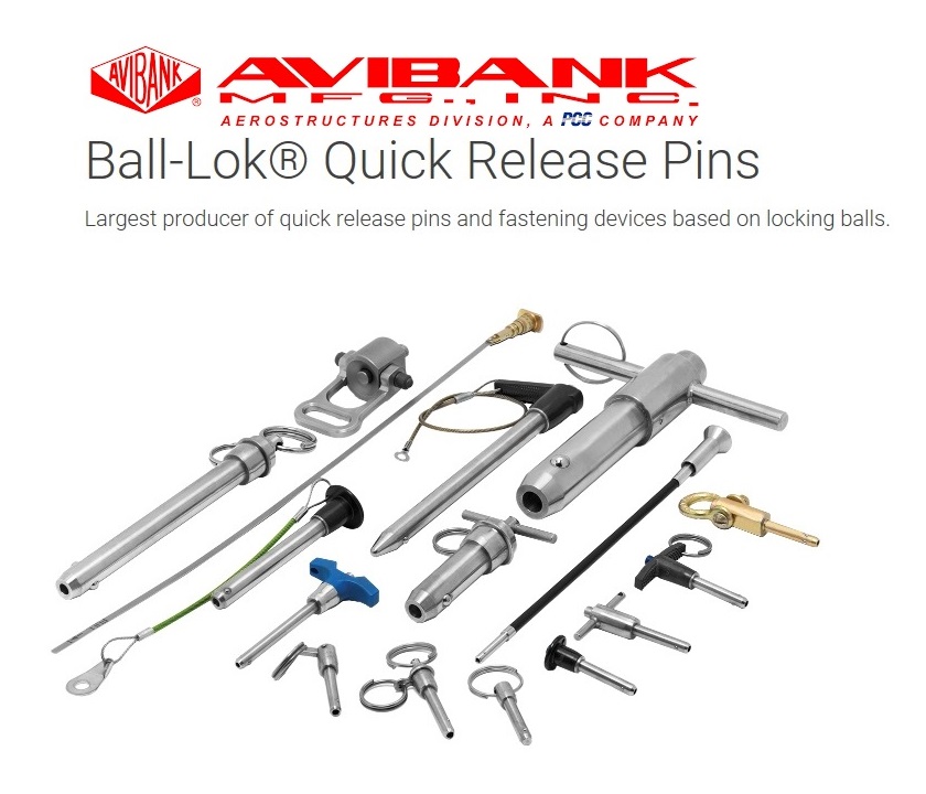 AVIBANK QUICK RELEASE PINS