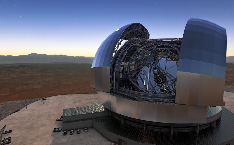 超大型望遠鏡（チリ）