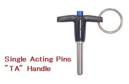 avibank ball-lok pin ta handle